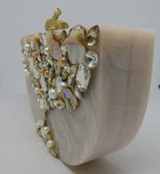 Half Moon Resin Clutch