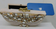 Half Moon Resin Clutch