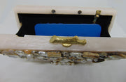 Half Moon Resin Clutch