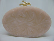 Baby pink Clutch Resin Bag
