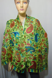Assorted Ethnic Kani Silk scarf Wrap