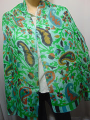 Assorted Ethnic Kani Silk scarf Wrap