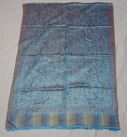 Paisley print modal jaquard Silk scarf
