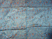 Paisley print modal jaquard Silk scarf