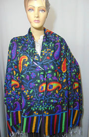 Assorted Ethnic Kani Silk scarf Wrap