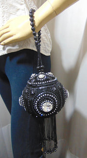 Metal Bridal Potli bags and clutches