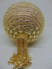 Golden Latest Potli Bag Designs