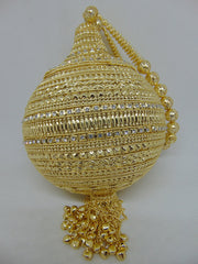 Golden Latest Potli Bag Designs