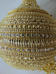 Golden Latest Potli Bag Designs
