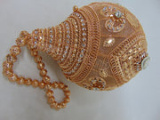 Rose Color Designer Potli Bag For women