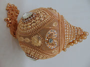Rose Color Designer Potli Bag For women