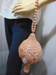Rose Color Designer Potli Bag For women