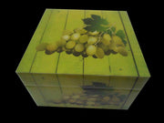 GRAPE DESIGN  DIGITAL PRINT WOODEN BOX (4