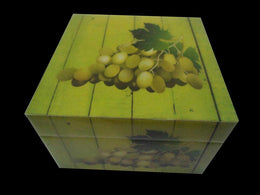 GRAPE DESIGN  DIGITAL PRINT WOODEN BOX (4