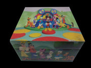MIKI MOUSE DESIGN  DIGITAL PRINT WOODEN BOX ( 4