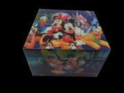 MIKI MOUSE DESIGN  DIGITAL PRINT WOODEN BOX ( 4