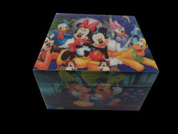 MIKI MOUSE DESIGN  DIGITAL PRINT WOODEN BOX ( 4
