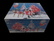 MIKI MOUSE DESIGN  DIGITAL PRINT WOODEN BOX ( 4