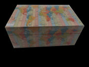 MAP DESIGN  DIGITAL PRINT WOODEN BOX ( 6