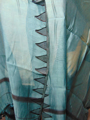 Long tempered design cotton Silk scarf Wrap