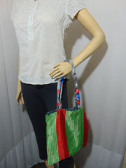 Reversible Silk Printed Fabric BAG