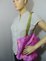 Reversible Silk Printed Fabric BAG