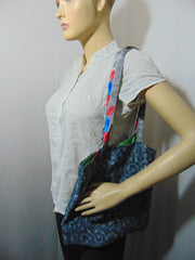 Reversible Silk Printed Fabric BAG