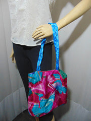 Reversible Silk Printed Fabric BAG