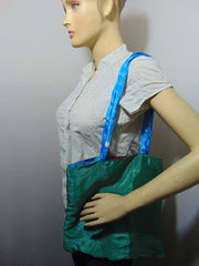 Reversible Silk Printed Fabric BAG