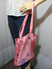 Reversible Silk Printed Fabric BAG