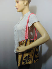 Reversible Silk Printed Fabric BAG