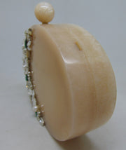 Designer Resin stone Embellishment Clutch