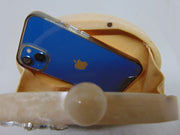 Designer Resin stone Embellishment Clutch
