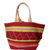 Cotton Hand-loom Durries Rug Bag