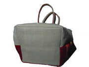 Cotton Hand-loom Durries Rug Bag