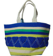 Cotton Hand-loom Durries Rug Bag
