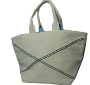 Cotton Hand-loom Durries Rug Bag