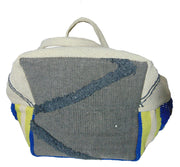 Cotton Hand-loom Durries Rug Bag