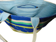 Cotton Hand-loom Durries Rug Bag