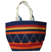 Cotton Hand-loom Durries Rug Bag