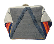 Cotton Hand-loom Durries Rug Bag