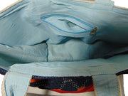 Cotton Hand-loom Durries Rug Bag