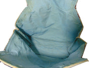 Cotton Hand-loom White Durries Bag