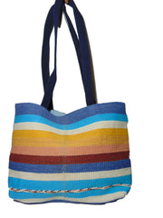Multicolor Cotton Handloom Durries Bag