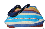 Multicolor Cotton Handloom Durries Bag