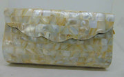 Rectangle Mop bag Metal purse