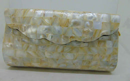 Rectangle Mop bag Metal purse