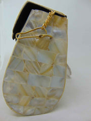 Rectangle Mop bag Metal purse
