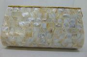 Rectangle Mop bag Metal purse
