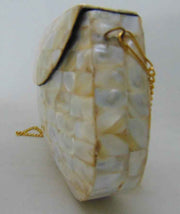 Mother of Pearl Mop bag Metal purse